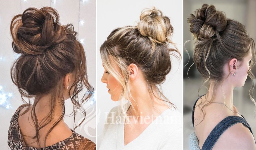 Messy Bun