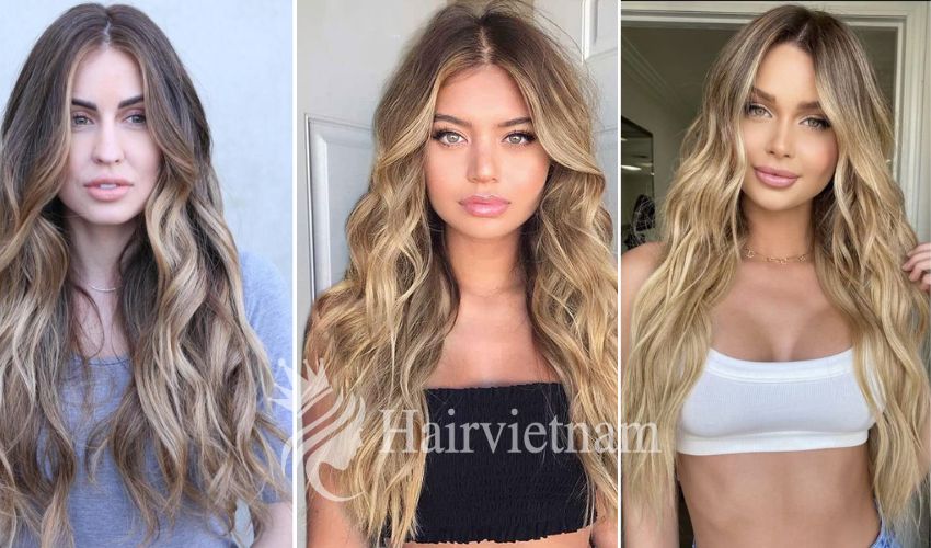 Waves in the middle part