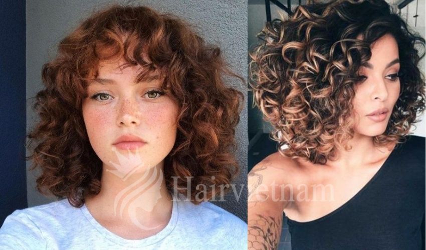 Short Curly Sew In Weave Hairstyles