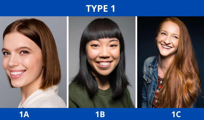 type 1 hair