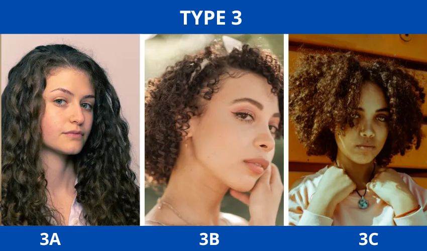 Type 3 (Curly)
