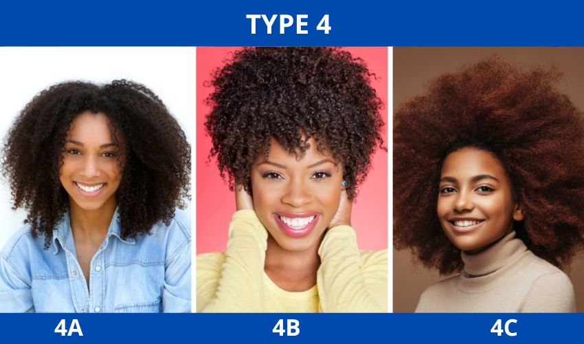 type 4 hair