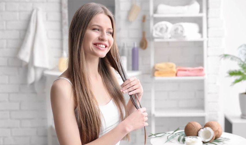 Treatments and home remedies for dry, frizzy hair