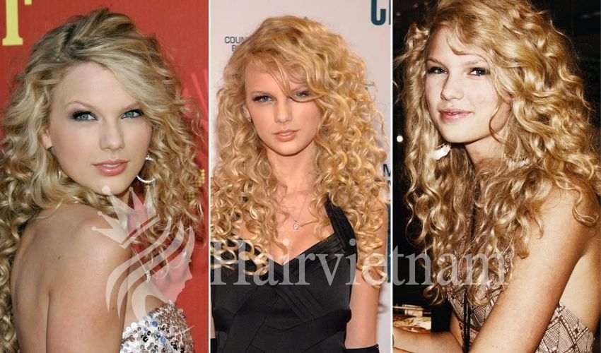 Bouncy Curls