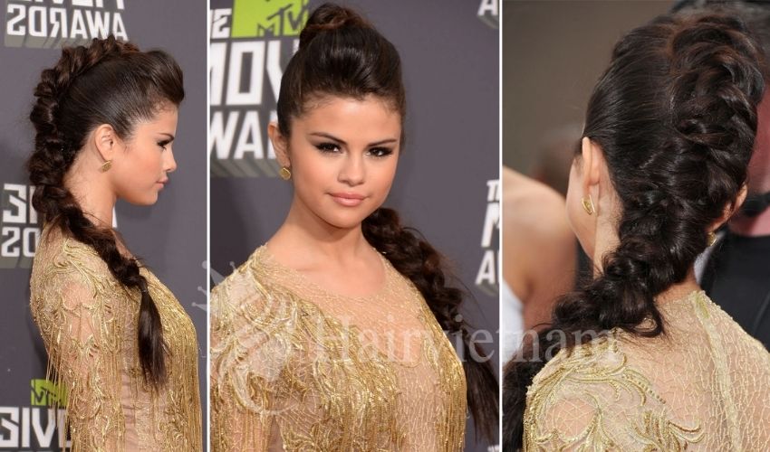 Braid Faux Hawk