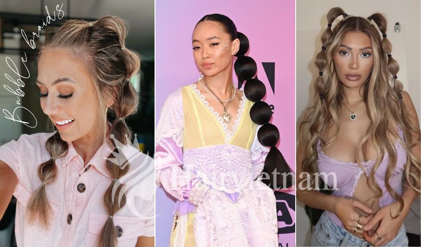 What is bubble braids?