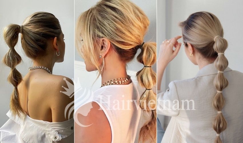 Bubble Ponytail Bassic