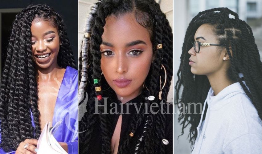 Chunky Marley Twists