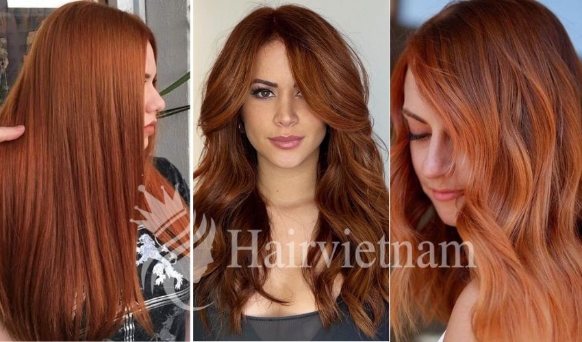 Copper Hair
