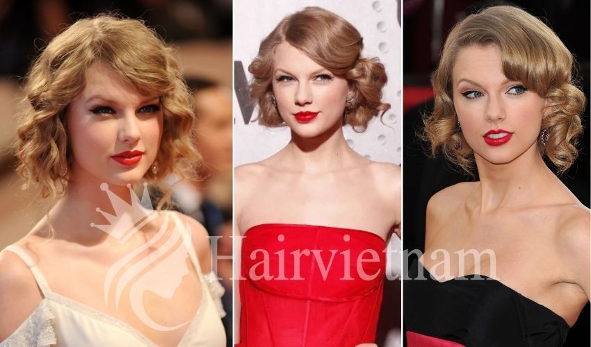 Taylor Swift’s Faux Bob