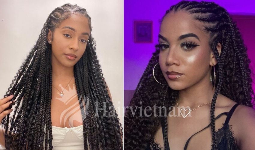Goddess Fulani Tribal Braids
