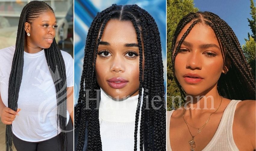 Knotless Braids Basic