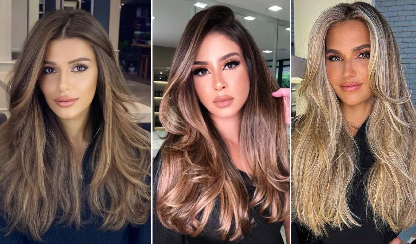 Long Layered Haircuts