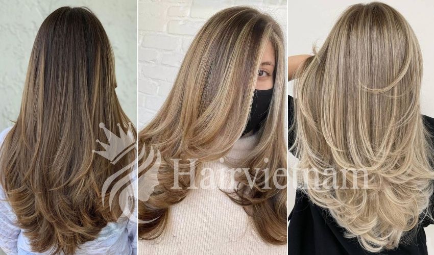 Long Layers with Feathered Ends