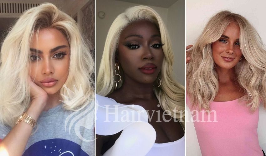 Platinum Blonde Hair