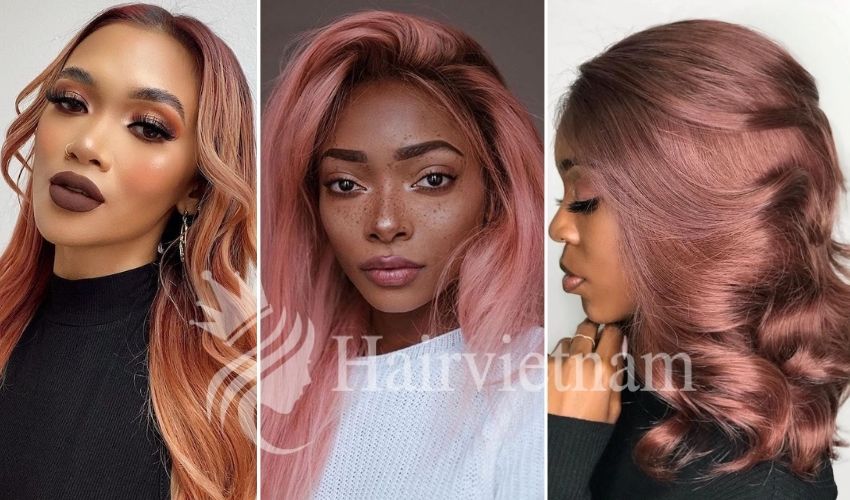 Rose Gold Hair