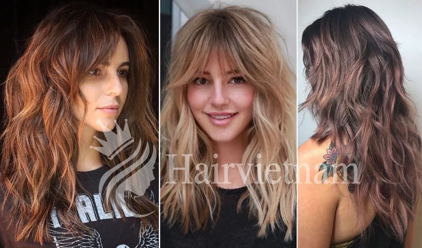Shaggy Long Layers