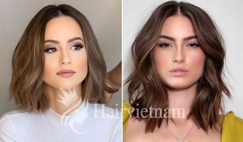 The center part