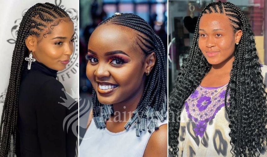 What are Tribal braids?