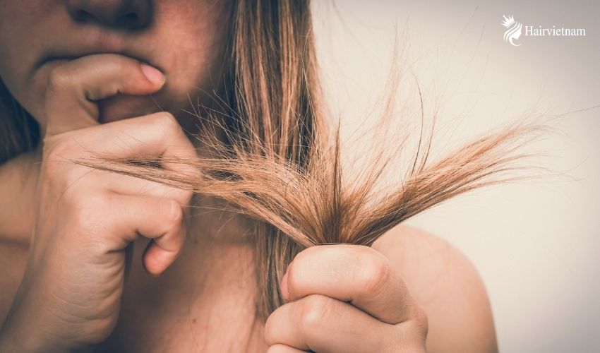 Why Is My Hair Stringy At The End?