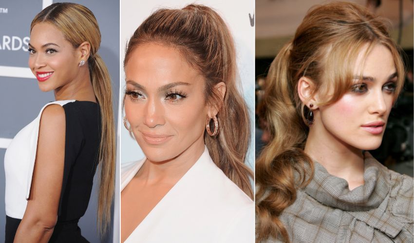 Ponytail for Oval Face