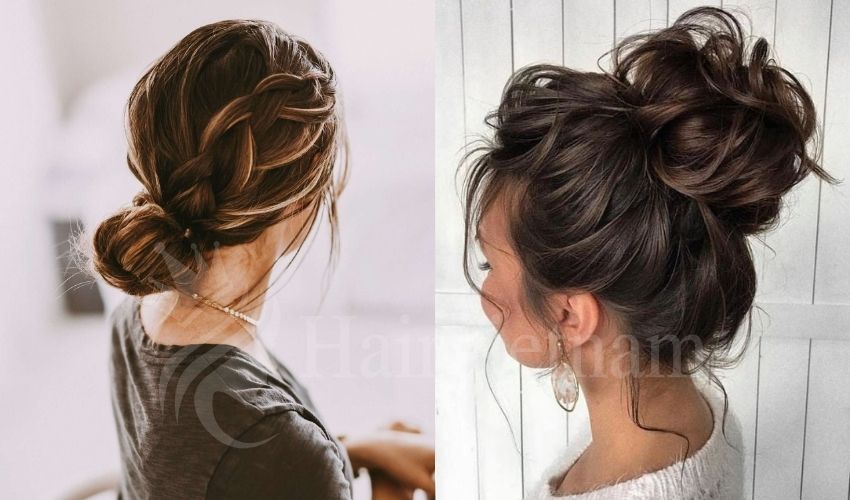 What is a Messy Bun?