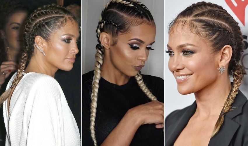 Cornrow Hairstyles For Diamond Face Shape