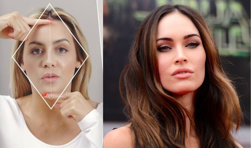 What is Diamond Face Shape?