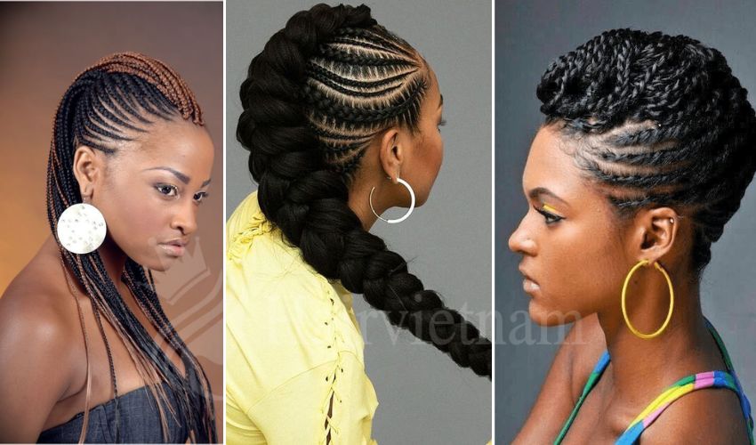 Nigerian Mohawk Braids