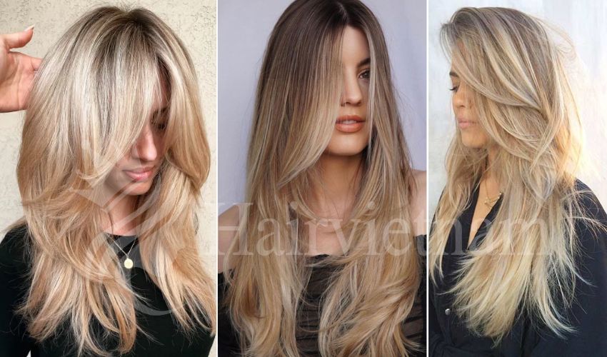 Blonde Long Layer