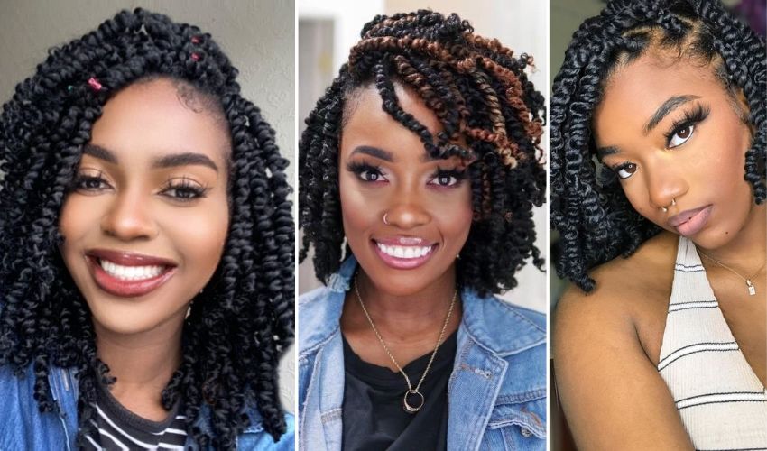 Bob Passion Twists Hairstyles