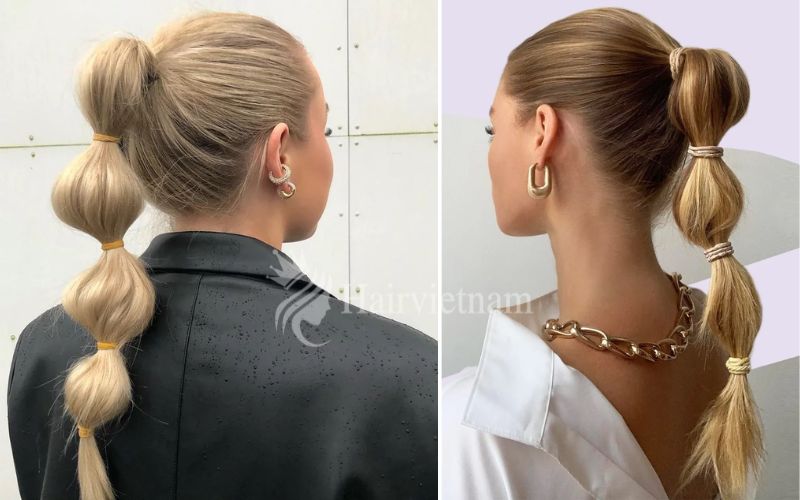 Bubble Ponytail