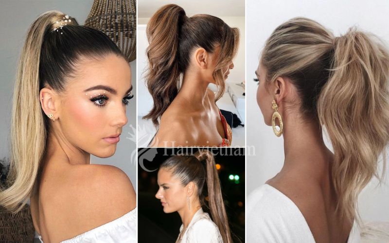 Classic High Ponytail