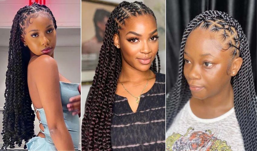 Criss Crossed Passion Twists