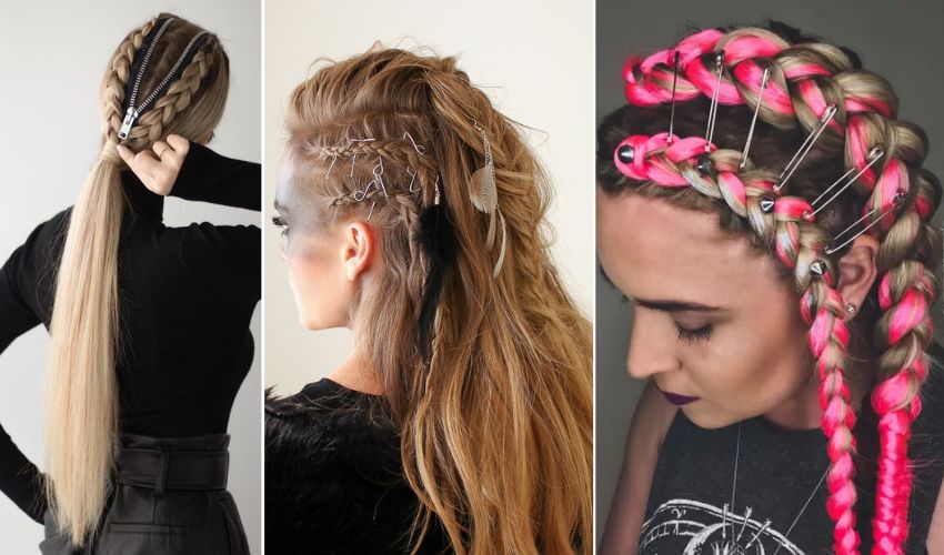 Halloween Braids Hairstyles