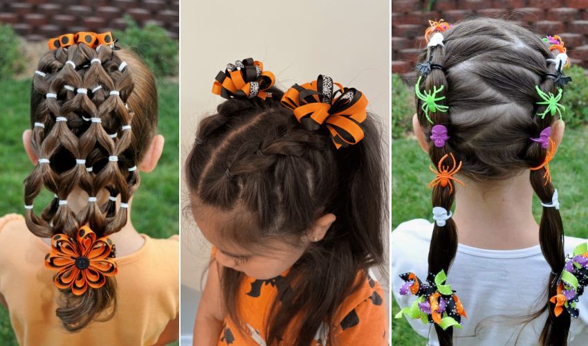 Halloween Hair for Kids