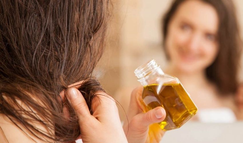 How to make coarse hair soft and silky