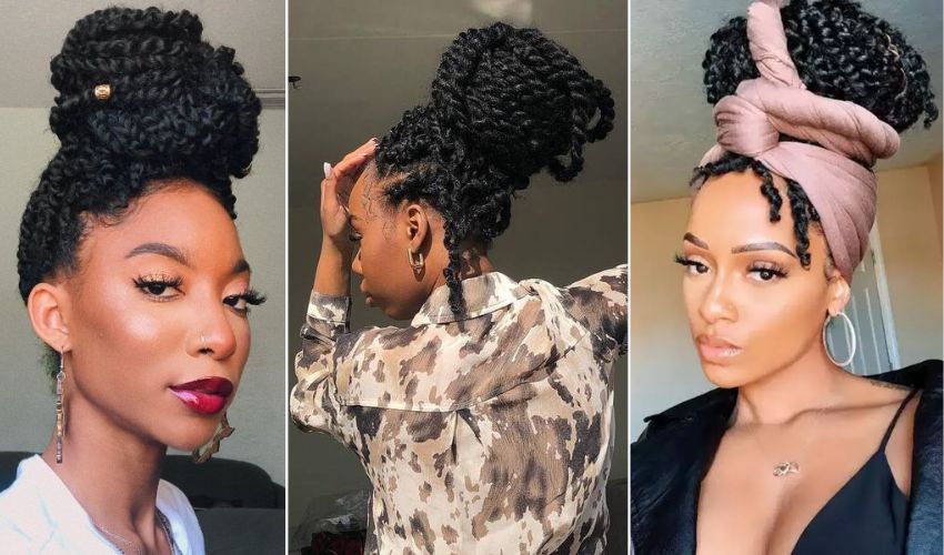 Large Passion Twist Bun