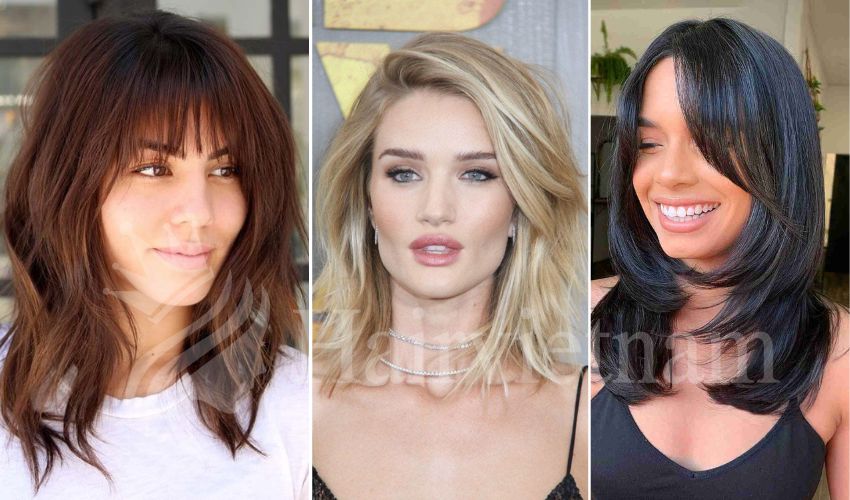 Medium Length Layered Haircuts