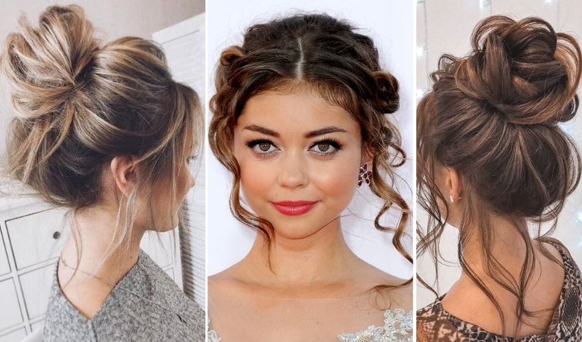 Messy Bun