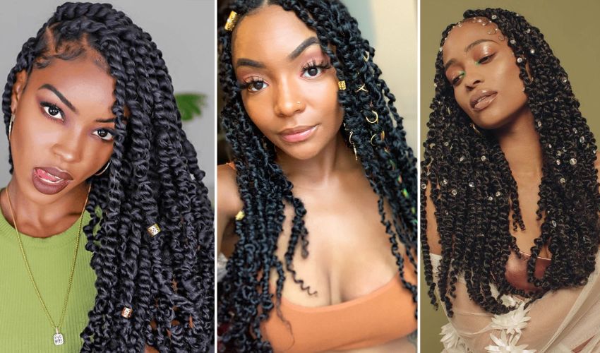 Passion Twists with Accessories