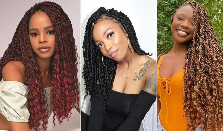 Passion Twists with Curly Ends