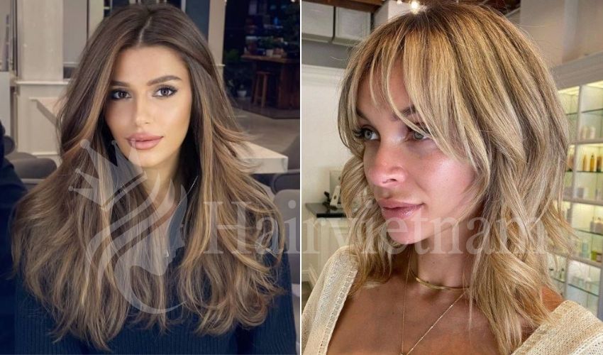 Short vs. Long Layered Hairstyles