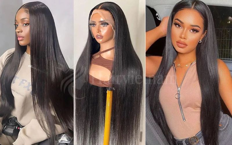 Wig Hairstyles Straight Hair