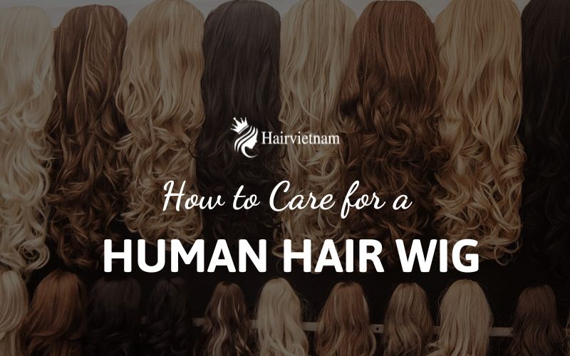 How to Care for a Human Hair Wig Properly