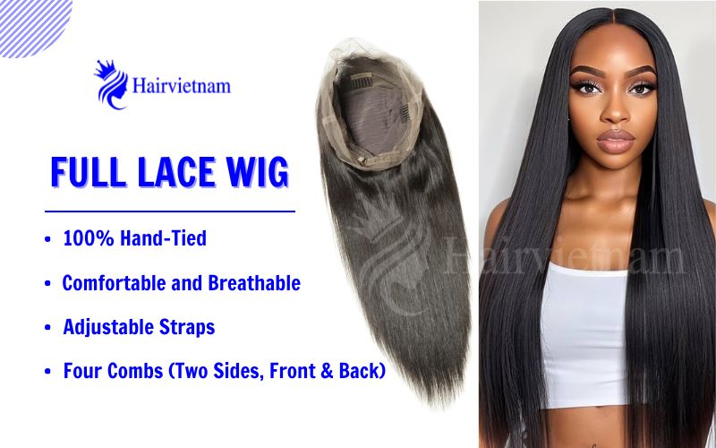 1. What is a Full Lace Wig?