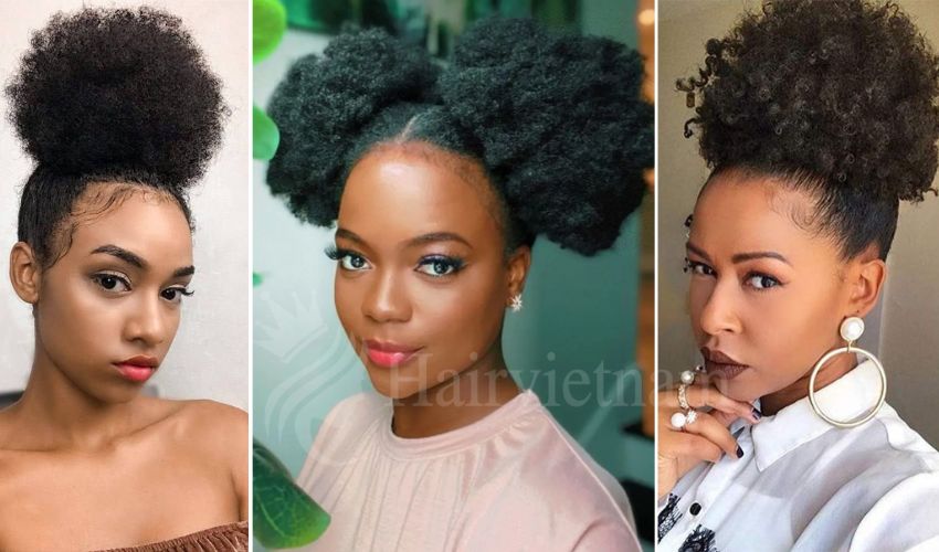 Afro Puff Hair