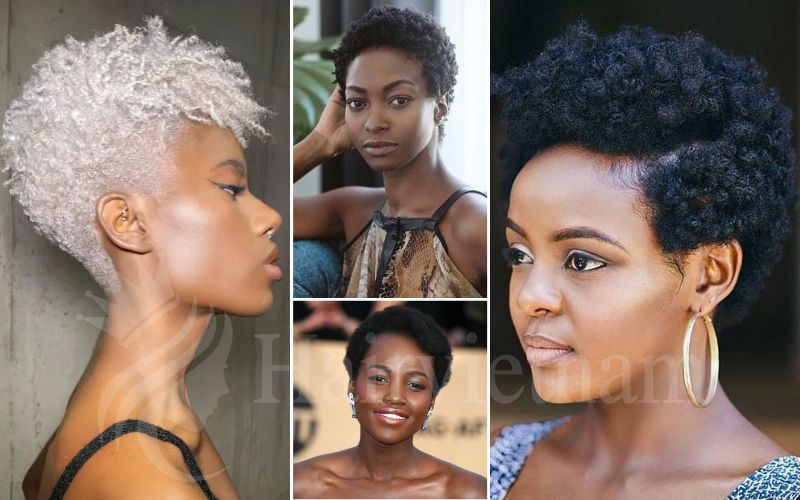 Short Afro Hairstyles