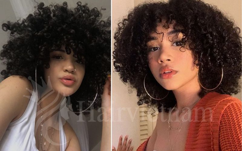 What is the Afro style?