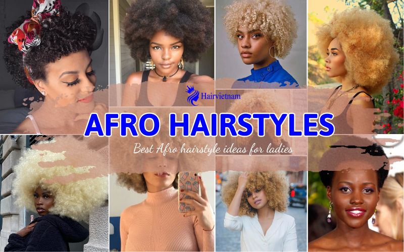 Best Afro Hairstyle ideas for Ladies